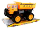 Camión Constructor Volqueta Retro Gr Fricción Niños Plástico - Miniatura 4