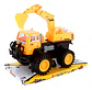 Camión Constructor Volqueta Retro Gr Fricción Niños Plástico - Miniatura 7