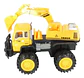 Camión Constructor Volqueta Retro Gr Fricción Niños Plástico - Miniatura 8