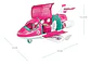 Juego De Avion Azafata Niñas Accesorios Rosa - Miniatura 2