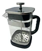 Cafetera Embolo Prensa Francesa 1000cc Vidrio Negra Color Ne - Miniatura 3