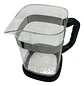 Cafetera Embolo Prensa Francesa 1000cc Vidrio Negra Color Ne - Miniatura 4