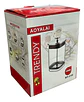 Cafetera Embolo Prensa Francesa 1000cc Vidrio Negra Color Ne - Miniatura 7