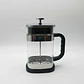 Cafetera Embolo Prensa Francesa 1000cc Vidrio Negra Color Ne - Miniatura 9
