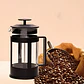 Cafetera Embolo Prensa Francesa 1000cc Vidrio Negra Color Ne - Miniatura 10