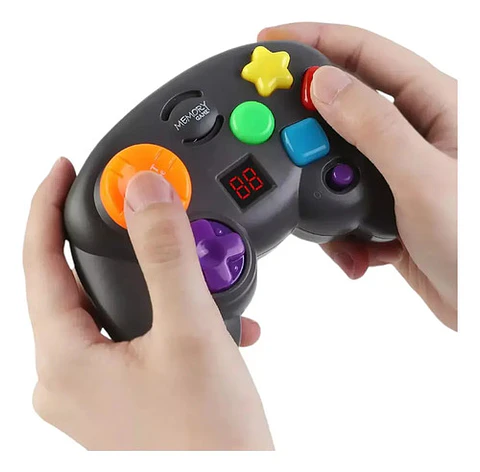 Juego De Memoria Memory Hdl Clásico Hualian Botones Luces Sonidos