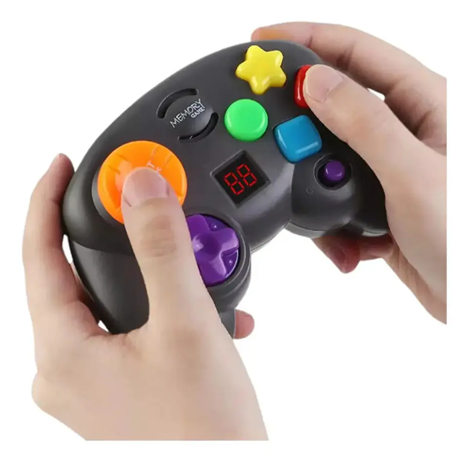 Juego De Memoria Memory Hdl Clásico Hualian Botones Luces Sonidos 1