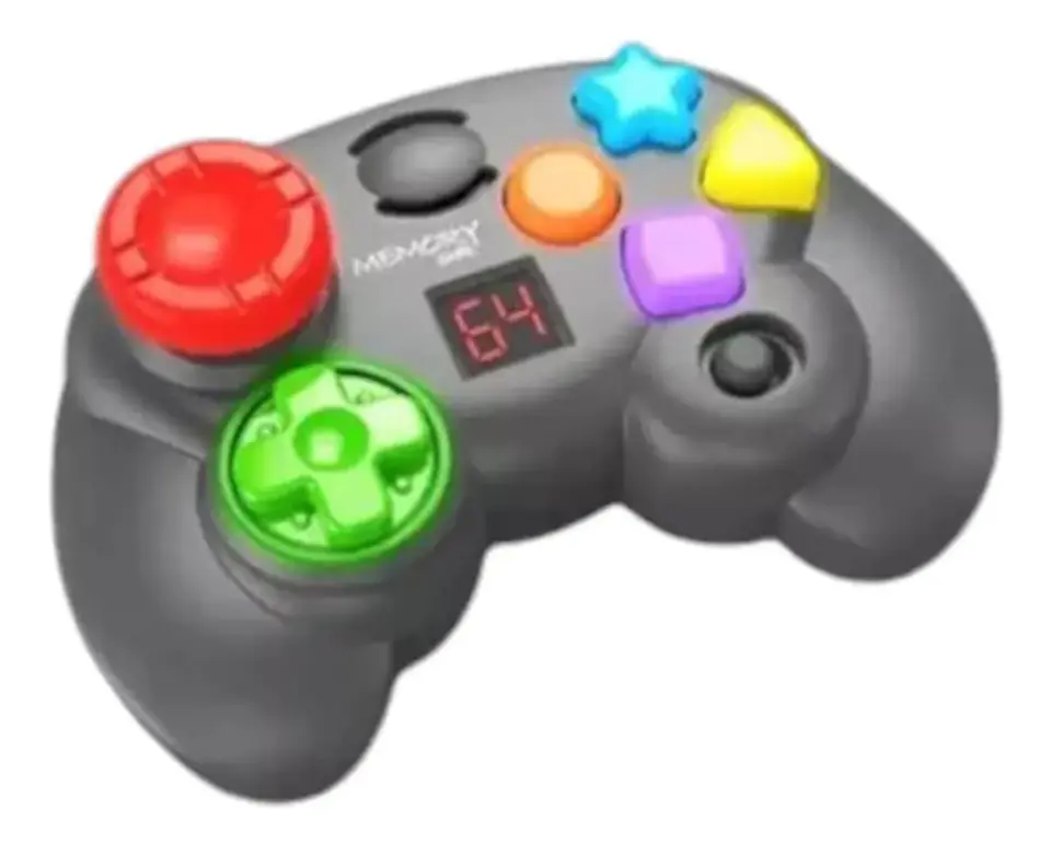 Juego De Memoria Memory Hdl Clásico Hualian Botones Luces Sonidos 2