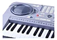 Organeta Piano 54 Teclas Usb Mp3 Micrófono Color Negro 5v - Miniatura 4