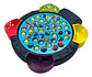 Juego De Pesca Juguete Giratorio Infantil 45 Peces 4 Pescas - Miniatura 1