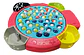 Juego De Pesca Juguete Giratorio Infantil 45 Peces 4 Pescas - Miniatura 4