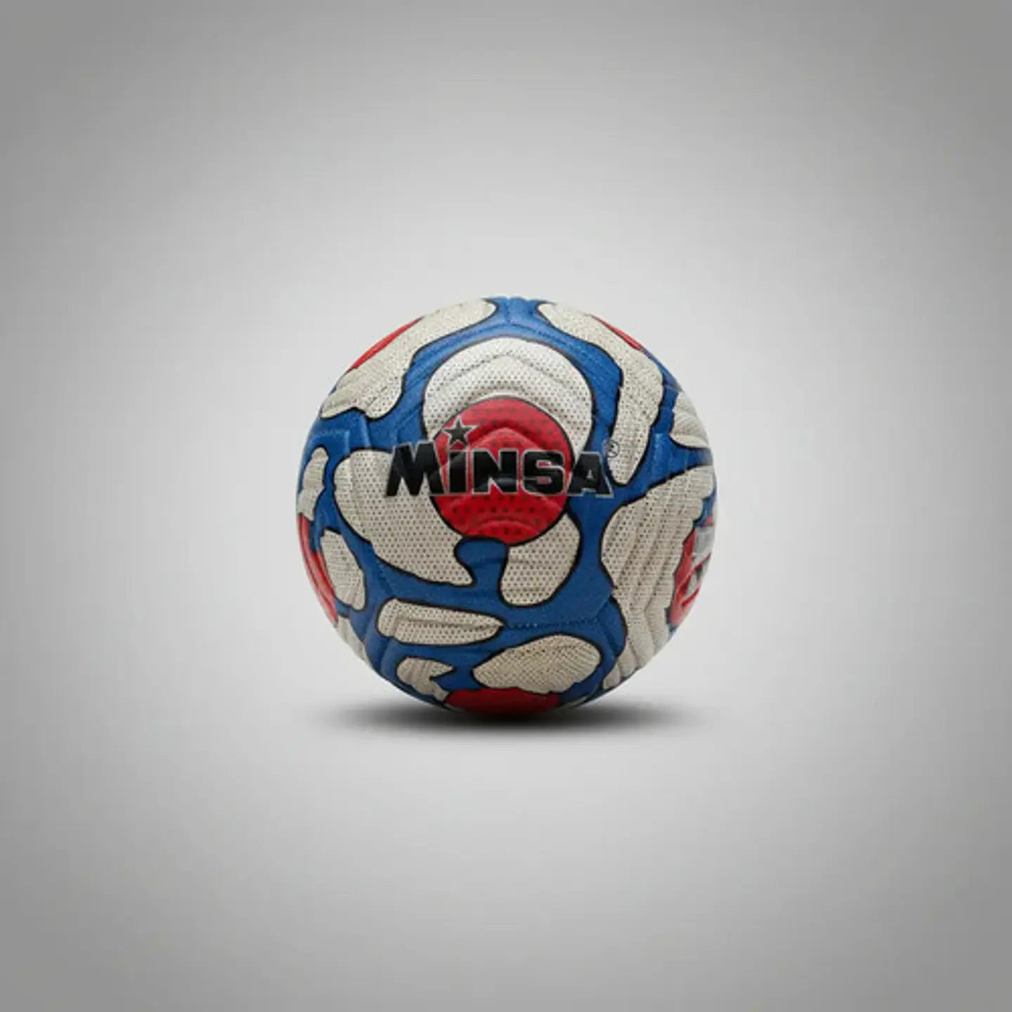 Balon De Futbol Minsa No.5 Coleccion Champion Niños Soccer 5