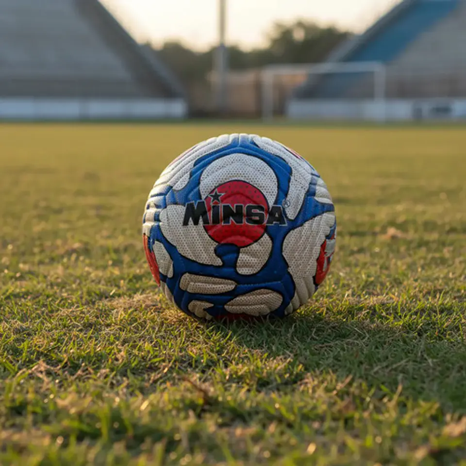Balon De Futbol Minsa No.5 Coleccion Champion Niños Soccer 6