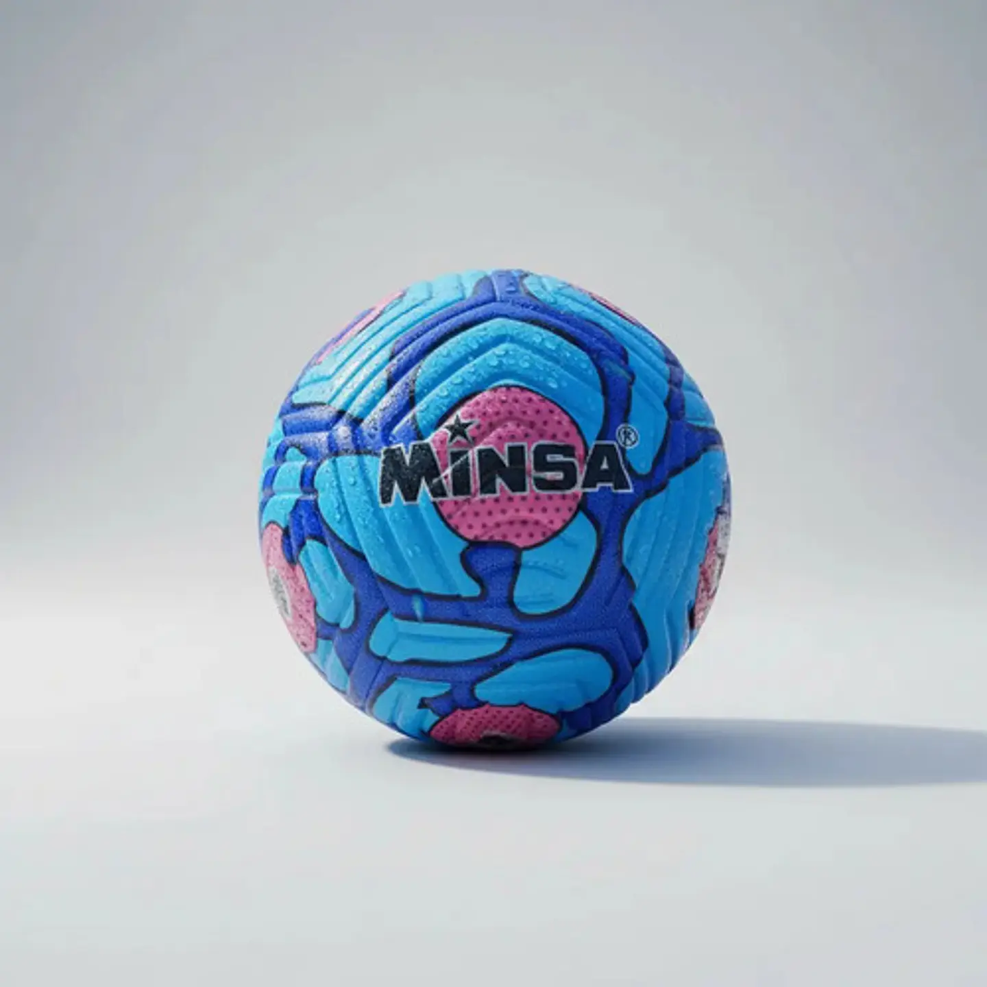 Balon De Futbol Minsa No.5 Coleccion Champion Niños Soccer 8