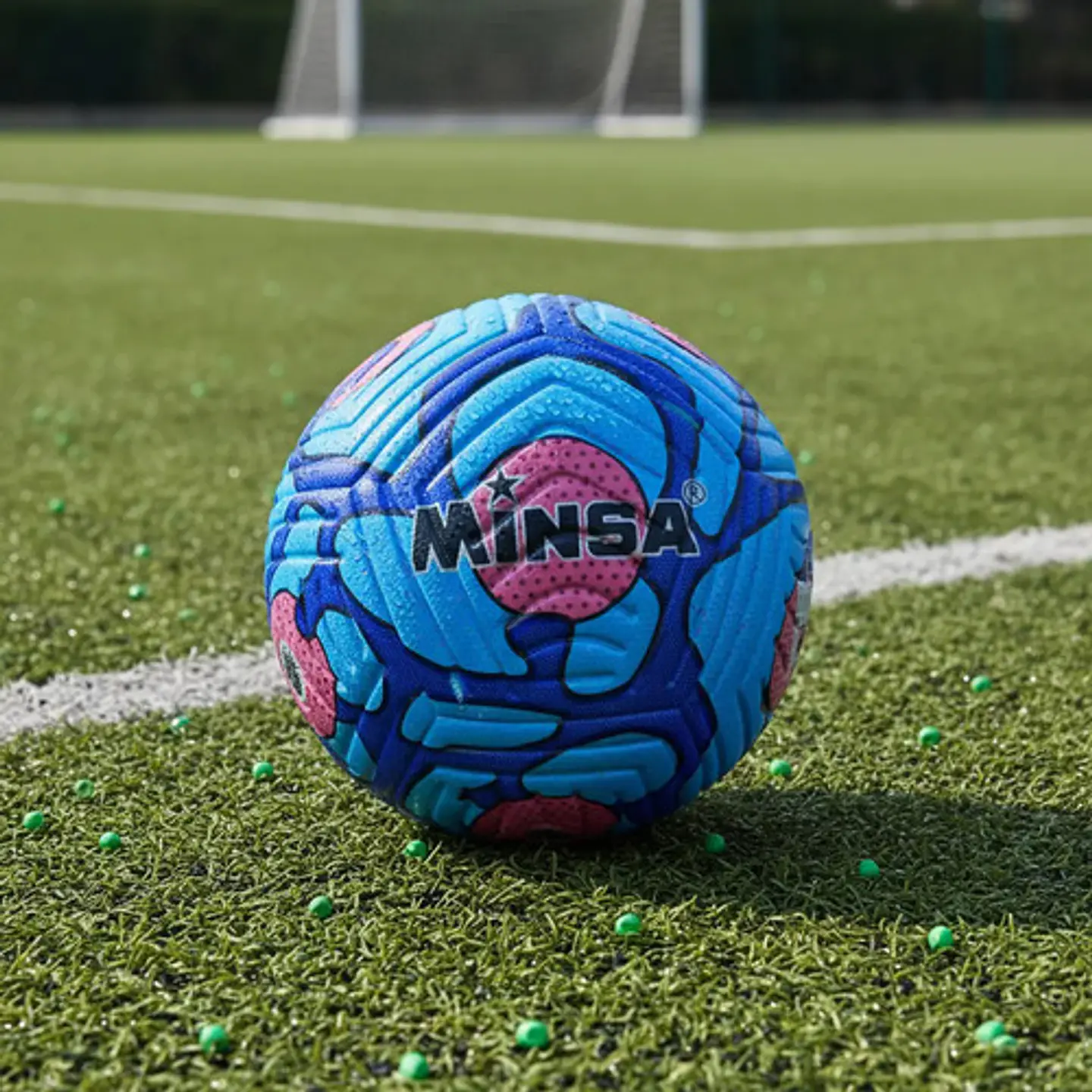 Balon De Futbol Minsa No.5 Coleccion Champion Niños Soccer 9