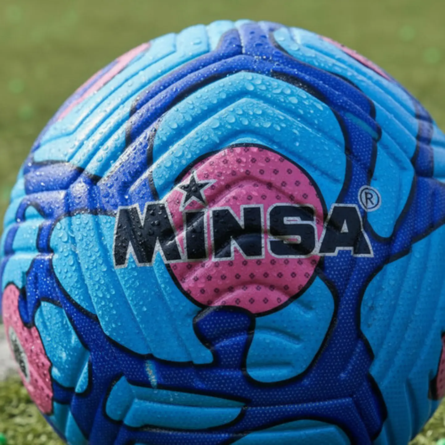 Balon De Futbol Minsa No.5 Coleccion Champion Niños Soccer 11