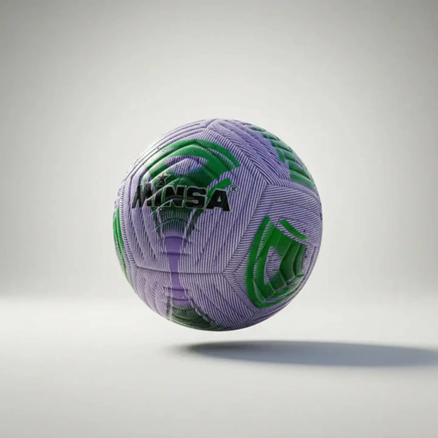 Balon De Futbol Minsa No.5 Coleccion Champion Niños Soccer 12