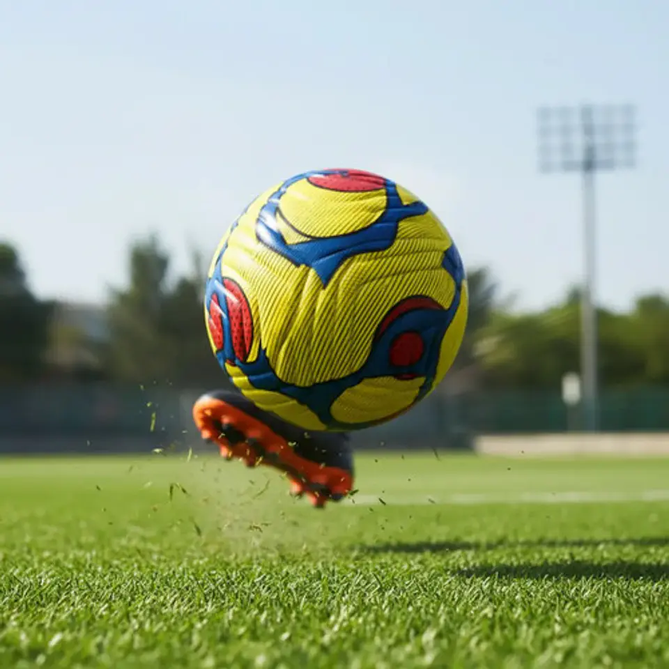 Balon De Futbol Minsa No.5 Coleccion Champion Niños Soccer 17