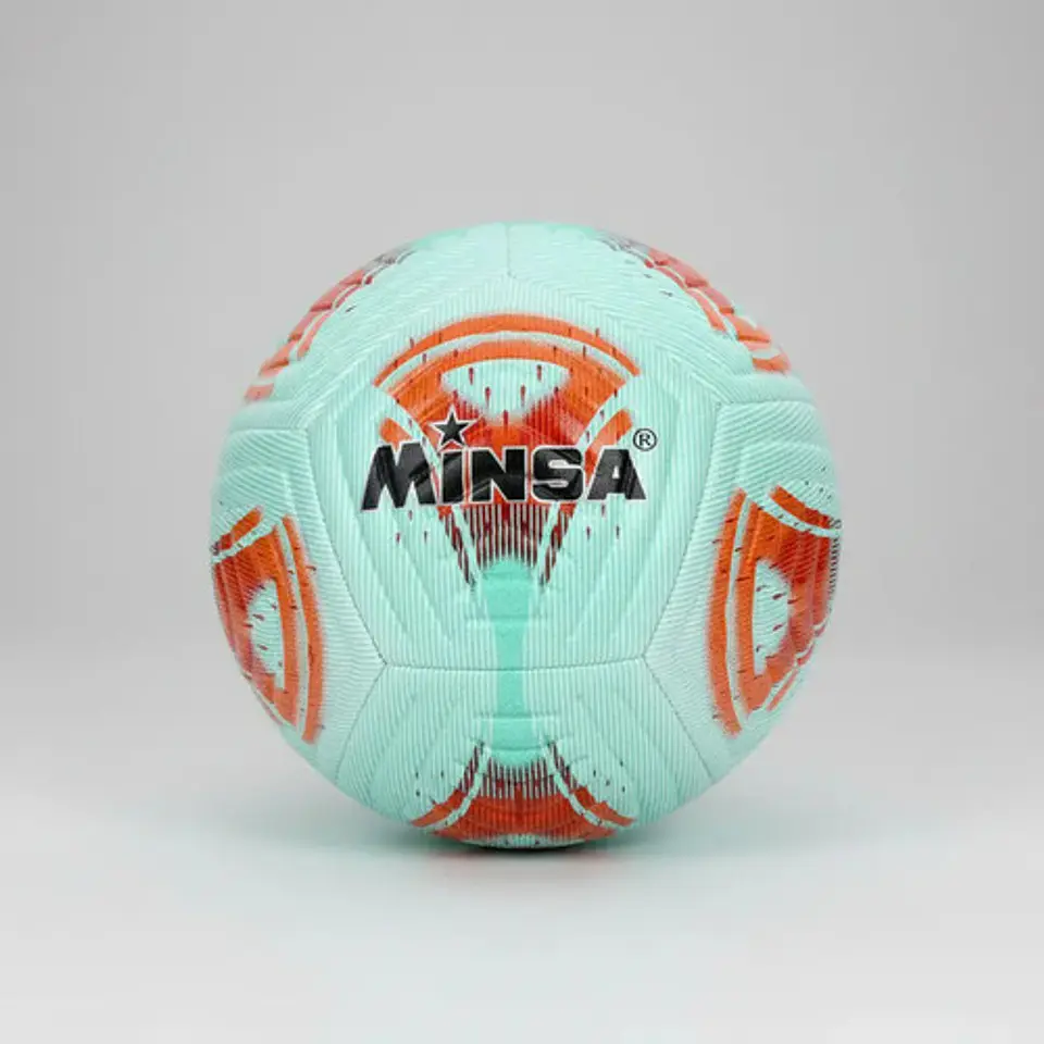 Balon De Futbol Minsa No.5 Coleccion Champion Niños Soccer 19