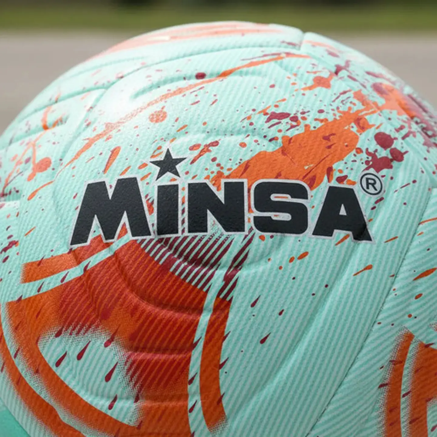 Balon De Futbol Minsa No.5 Coleccion Champion Niños Soccer 21