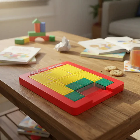 Juguete Juego Puzzle Rompecabezas Logico Magnetico Niños