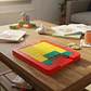 Juguete Juego Puzzle Rompecabezas Logico Magnetico Niños - Miniatura 1