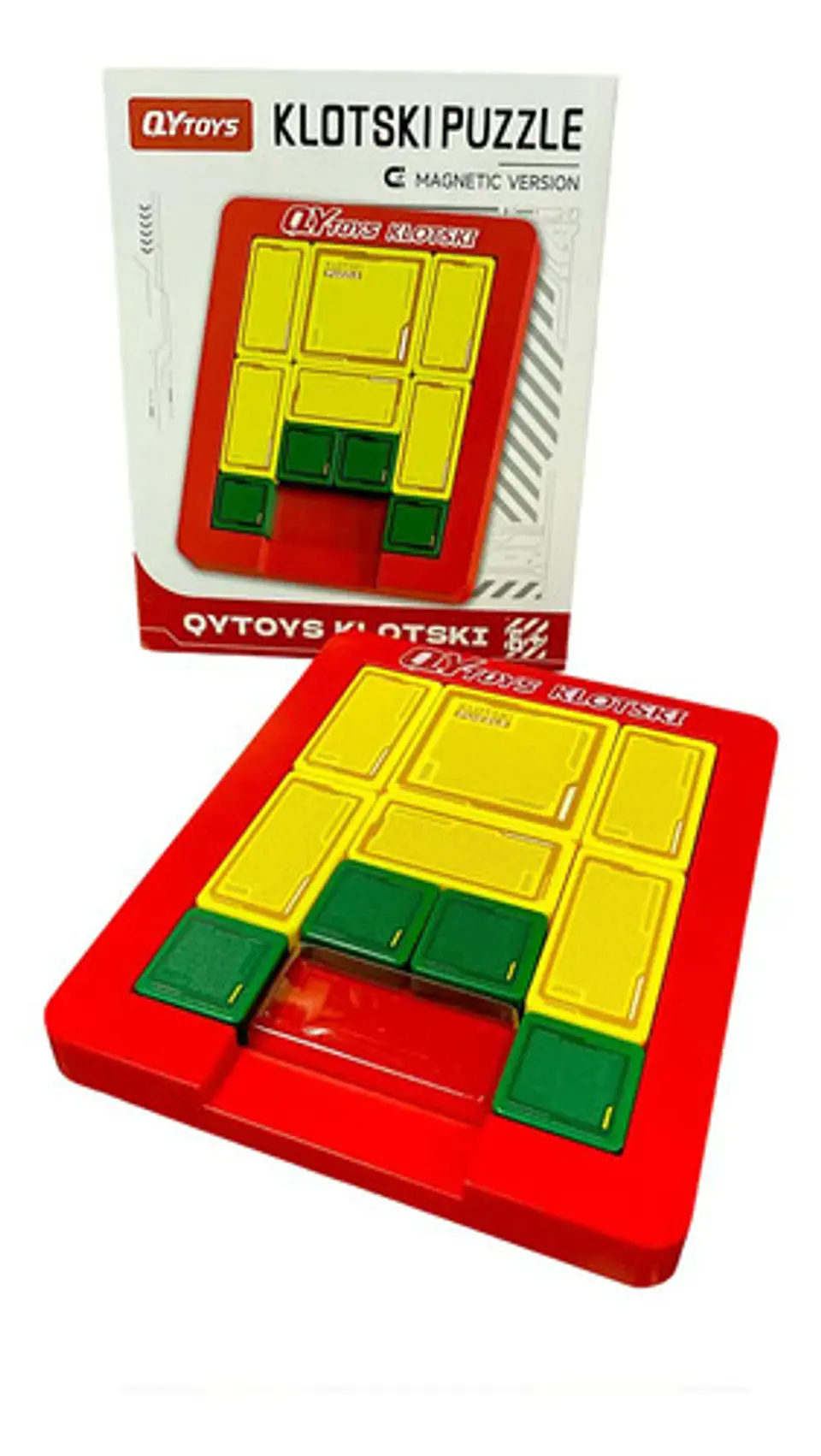 Juguete Juego Puzzle Rompecabezas Logico Magnetico Niños 4