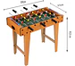 Juego De Futbol De Mesa Madera Futbolito Futbolin Cancha - Miniatura 2
