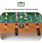 Juego De Futbol De Mesa Madera Futbolito Futbolin Cancha - Miniatura 3
