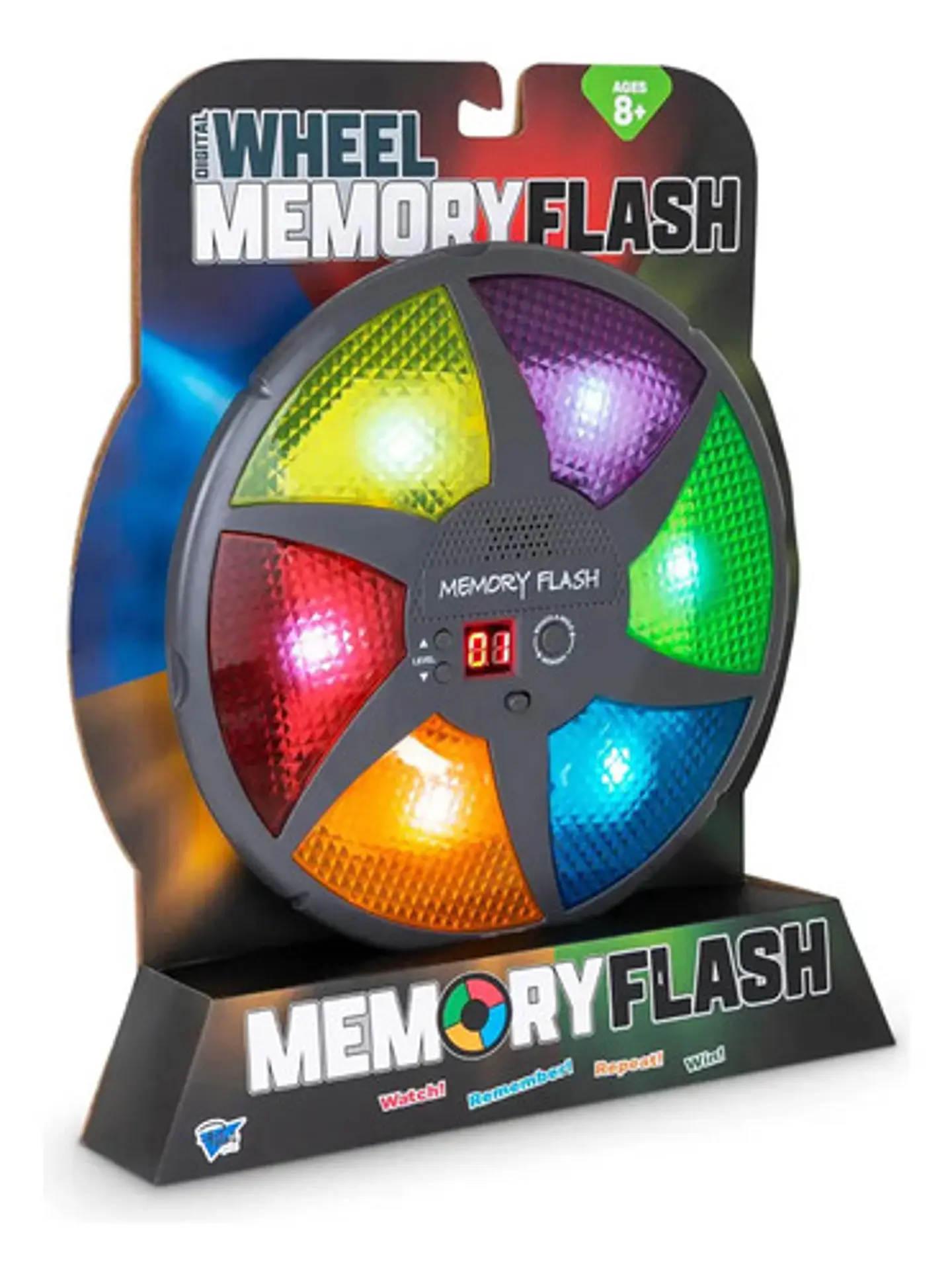 Juego De Laberinto De Memoria Portátil Redondo Coordinacion 1