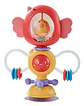 Sonajero Giratorio Bebe Estimulacion Montessori Educativo Color Rojo Diseño Carro - Miniatura 1