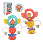 Sonajero Giratorio Bebe Estimulacion Montessori Educativo Color Rojo Diseño Carro - Miniatura 4