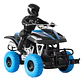 Cuatrimoto Rc Batería Recargable Con Control Juguete  Niños - Miniatura 1
