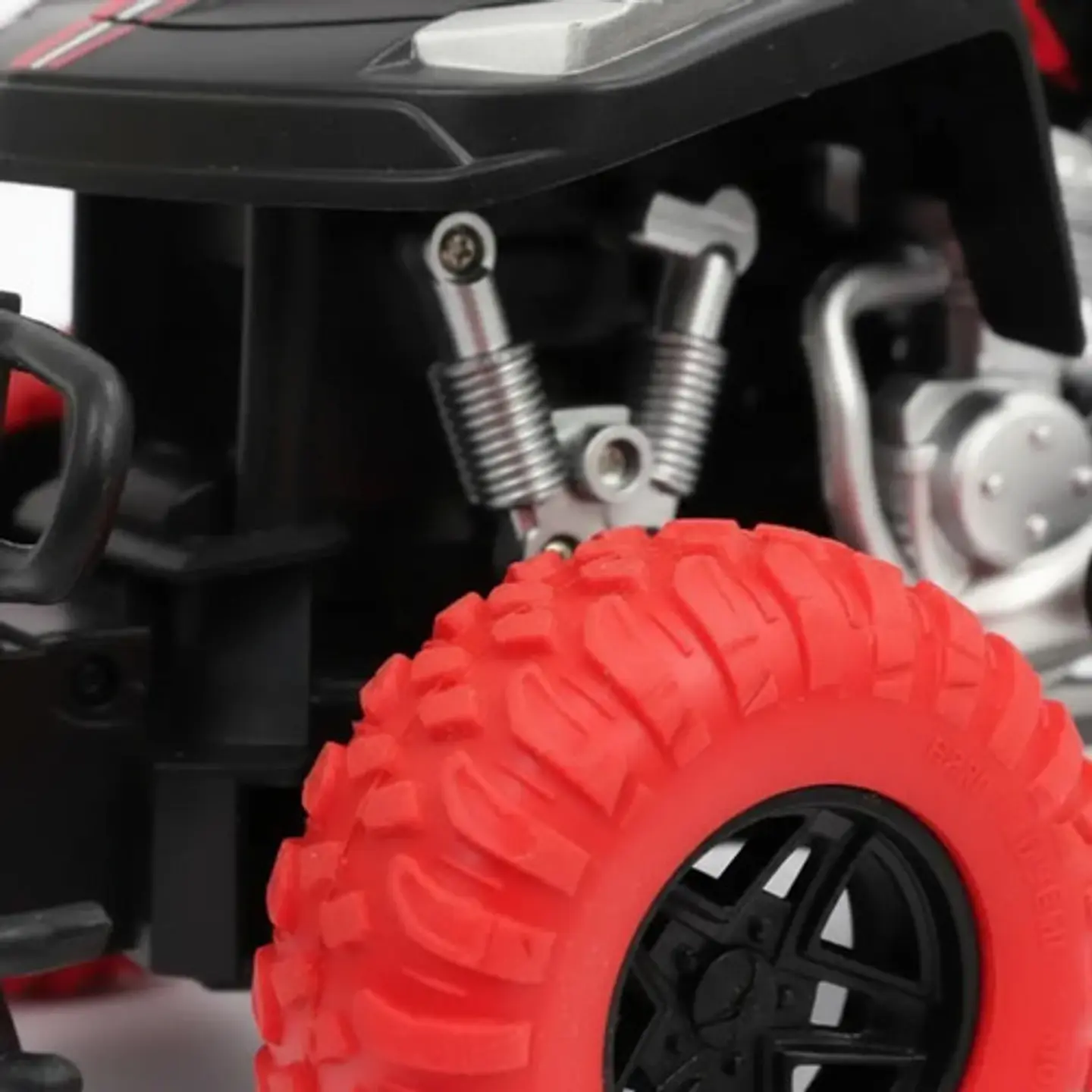 Cuatrimoto Rc Batería Recargable Con Control Juguete  Niños 5