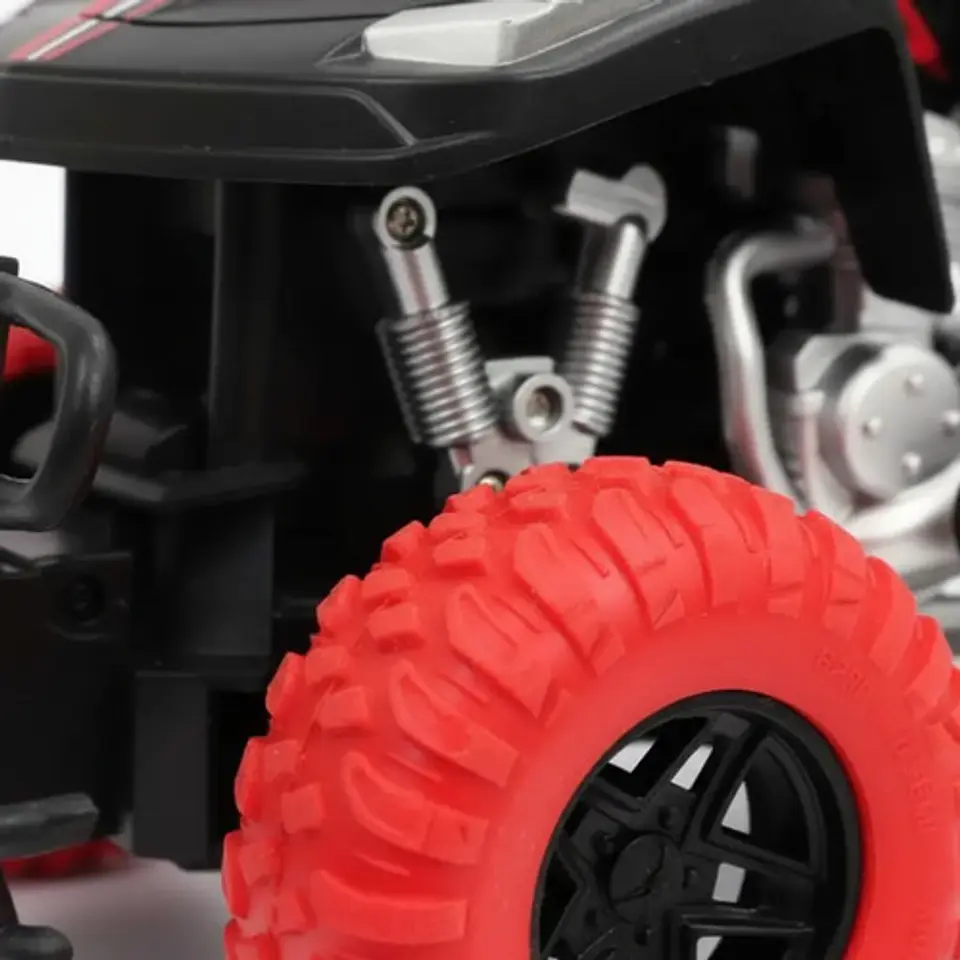 Cuatrimoto Rc Batería Recargable Con Control Juguete  Niños 5