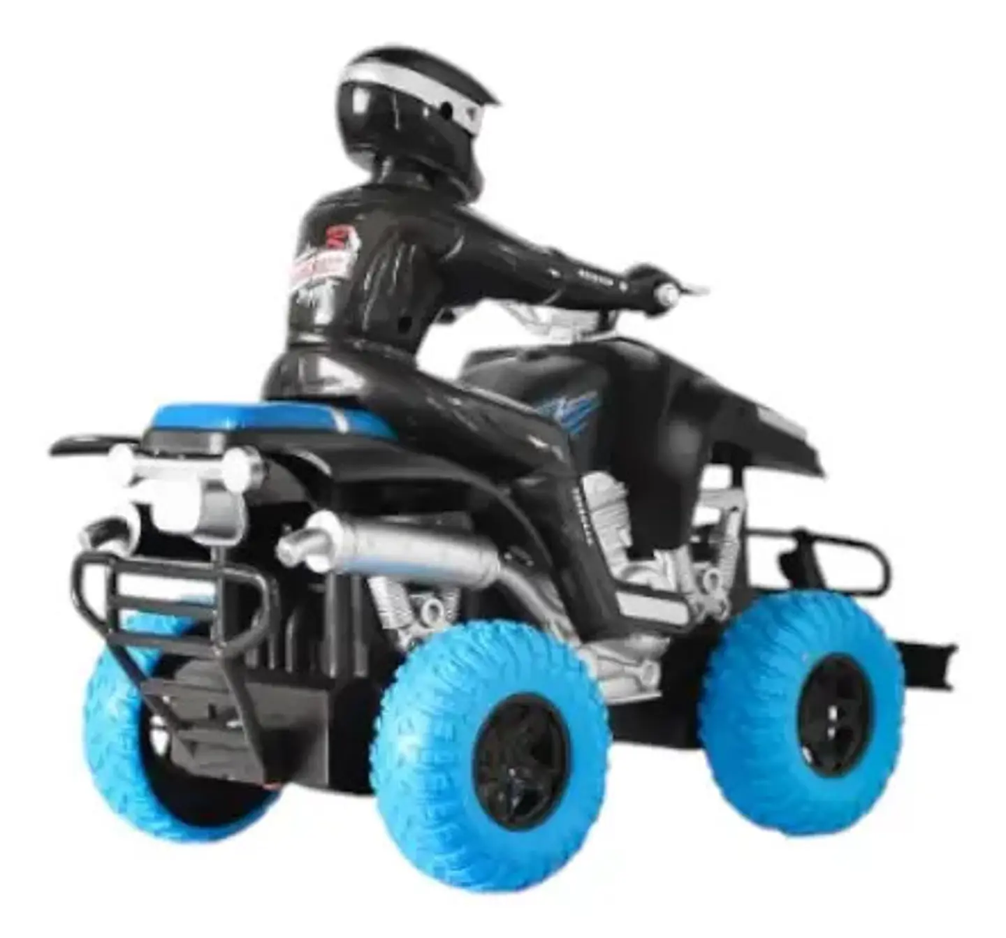 Cuatrimoto Rc Batería Recargable Con Control Juguete  Niños 8