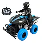 Cuatrimoto Rc Batería Recargable Con Control Juguete  Niños - Miniatura 9