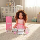 Muñeca 54cm Bebé Crespa Realista Silicona Cuerpo Blando - Miniatura 1