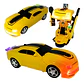 Transformers Bumblebee Carro Robot Con Luz Sonido Y Movimiento - Miniatura 1