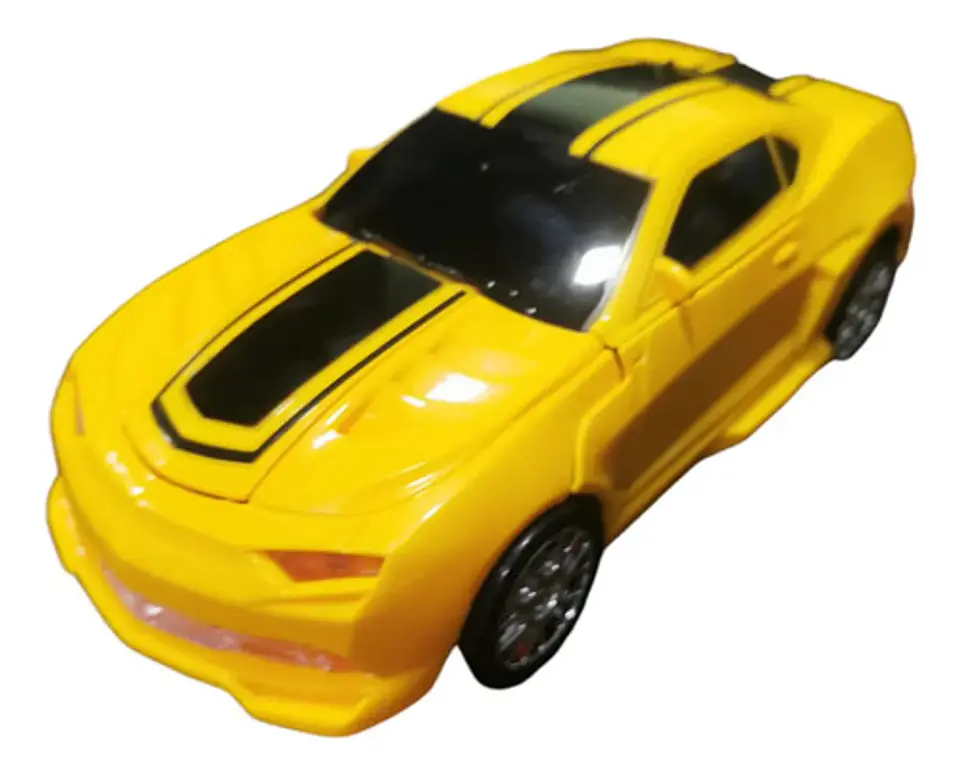 Transformers Bumblebee Carro Robot Con Luz Sonido Y Movimiento 2