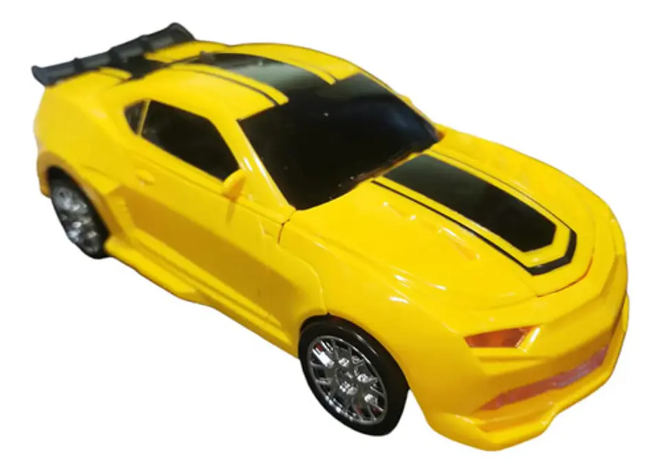 Transformers Bumblebee Carro Robot Con Luz Sonido Y Movimiento 3