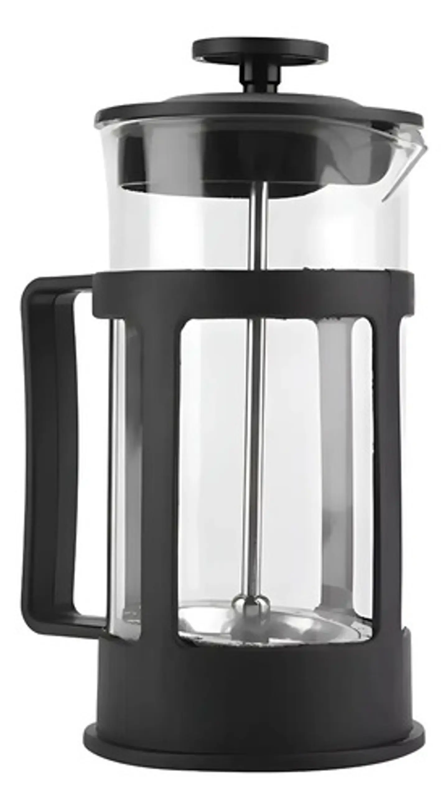 Prensa Francesa Cafe Cafetera Te Vidrio Borosilicato 600ml 1