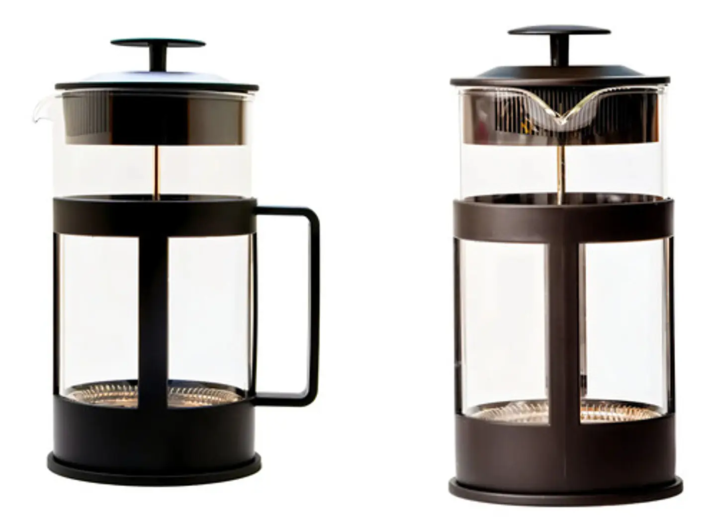Prensa Francesa Cafe Cafetera Te Vidrio Borosilicato 600ml 2