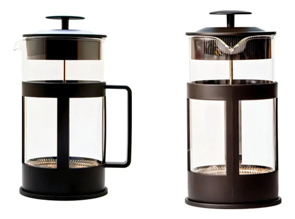 Prensa Francesa Cafe Cafetera Te Vidrio Borosilicato 600ml 2