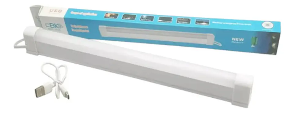 Tubo Led  Base 15.2 Cm Lampara De Emergencia 20w 4