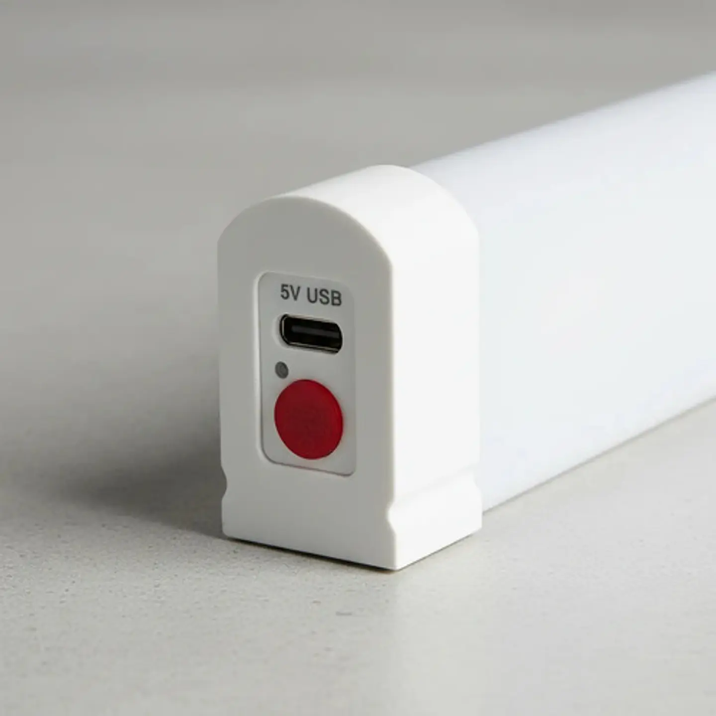 Tubo Led  Base 15.2 Cm Lampara De Emergencia 20w 5