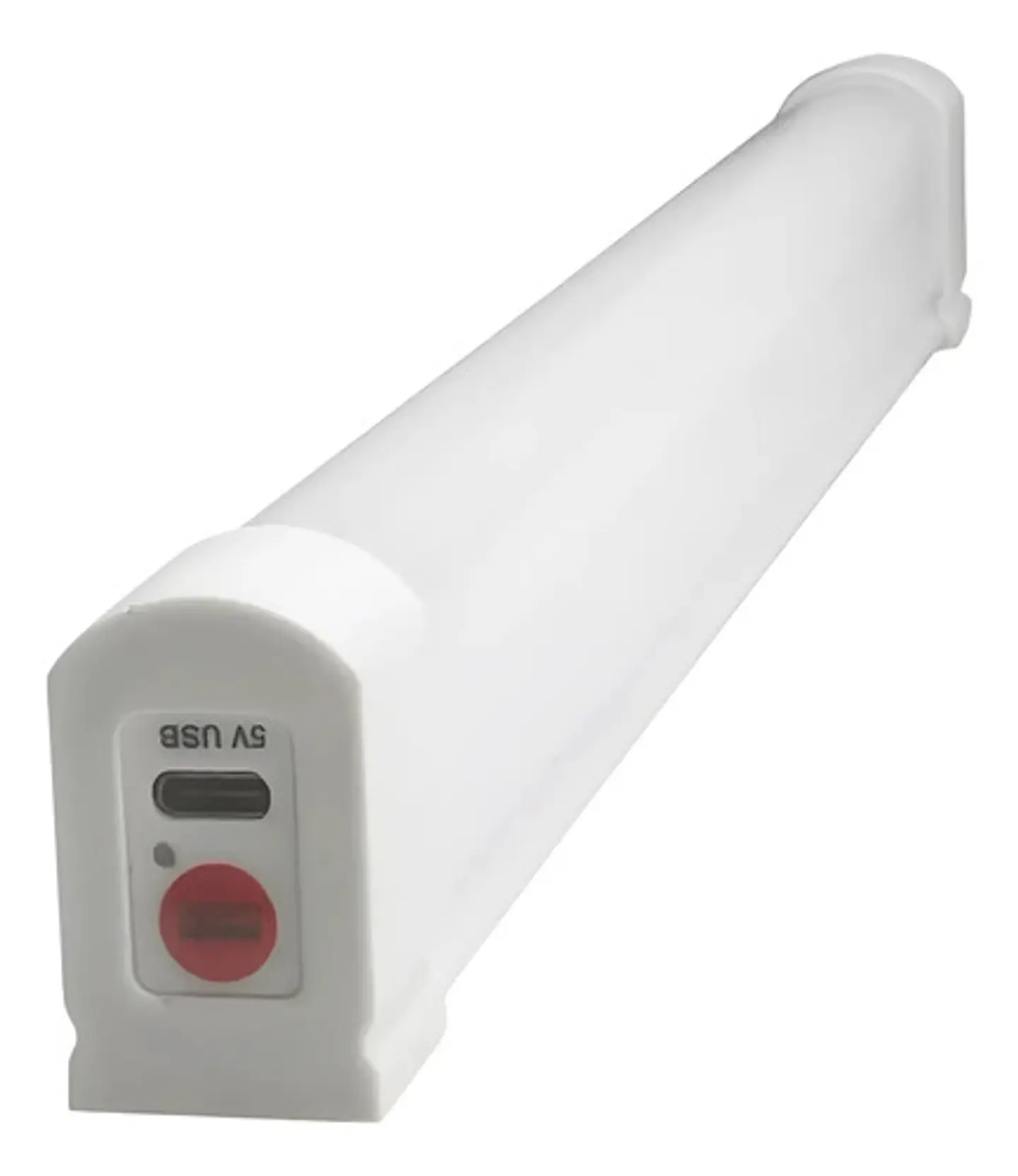 Tubo Led  Base 32.5 Cm Lampara De Emergencia 40w 3