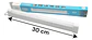 Tubo Led  Base 32.5 Cm Lampara De Emergencia 40w - Miniatura 4