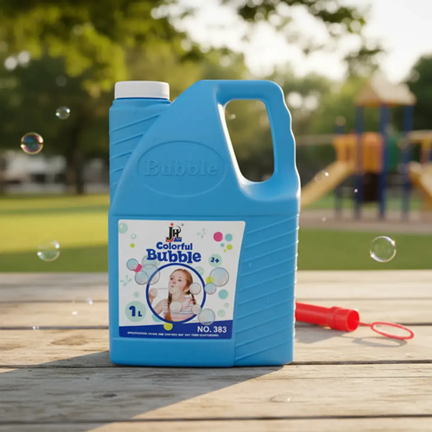 Garrafa Liquido Jabon Burbujas 4 Lts Burbujero Niños Juego 1