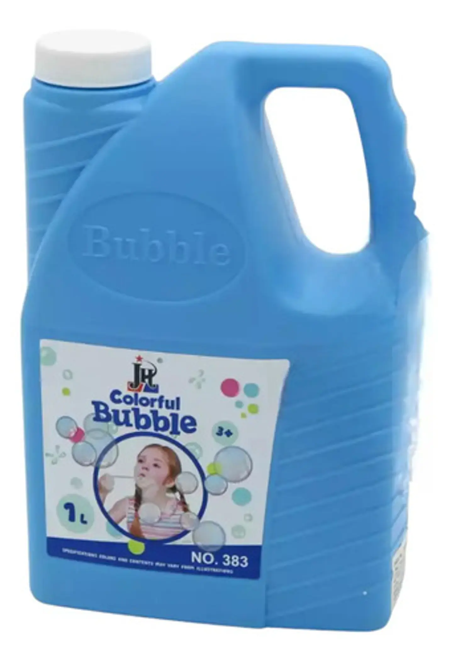 Garrafa Liquido Jabon Burbujas 4 Lts Burbujero Niños Juego 2